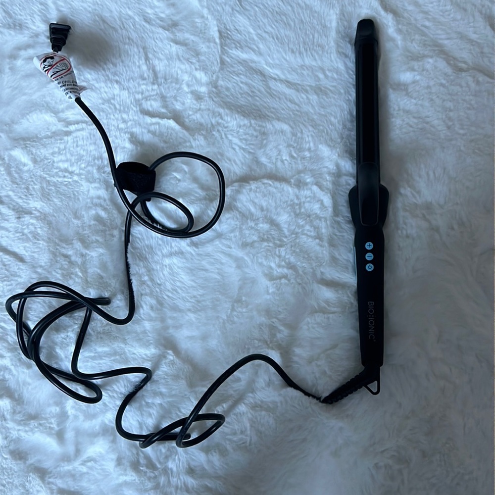 Bio:Ionic Long Barrel Curling Iron 1 inch